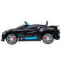 Licensed Bugatti Divo Kids Electric Ride On Car - Black thumbnail 2