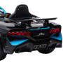 Licensed Bugatti Divo Kids Electric Ride On Car - Black thumbnail 4