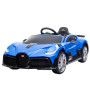 Licensed Bugatti Divo Kids Electric Ride On Car - Blue thumbnail 1