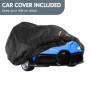 Licensed Bugatti Divo Kids Electric Ride On Car - Blue thumbnail 11