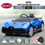 Licensed Bugatti Divo Kids Electric Ride On Car - Blue thumbnail 2