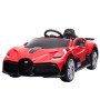 Licensed Bugatti Divo Kids Ride-on Car HL338 - Red thumbnail 1