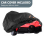 Licensed Bugatti Divo Kids Ride-on Car HL338 - Red thumbnail 10