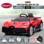 Licensed Bugatti Divo Kids Ride-on Car HL338 - Red thumbnail 2