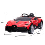 Licensed Bugatti Divo Kids Ride-on Car HL338 - Red thumbnail 3