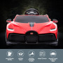Licensed Bugatti Divo Kids Ride-on Car HL338 - Red thumbnail 5