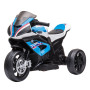 BMW HP4 Race Kids Toy Electric Ride On Motorcycle - Blue thumbnail 1