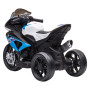 BMW HP4 Race Kids Toy Electric Ride On Motorcycle - Blue thumbnail 4