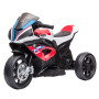 BMW HP4 Race Kids Toy Electric Ride On Motorcycle - Red thumbnail 1