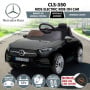 Kahuna Mercedes Benz CLS 350 Kids Electric Ride On Car with Remote Control - Black thumbnail 13