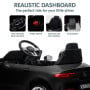 Kahuna Mercedes Benz CLS 350 Kids Electric Ride On Car with Remote Control - Black thumbnail 9