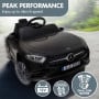 Kahuna Mercedes Benz CLS 350 Kids Electric Ride On Car with Remote Control - Black thumbnail 10
