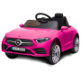 Kahuna Mercedes Benz CLS 350 Kids Electric Ride On Car with Remote Control - Pink thumbnail 1