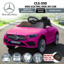 Kahuna Mercedes Benz CLS 350 Kids Electric Ride On Car with Remote Control - Pink thumbnail 2