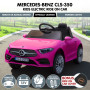 Kahuna Mercedes Benz CLS 350 Kids Electric Ride On Car with Remote Control - Pink thumbnail 3