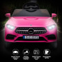 Kahuna Mercedes Benz CLS 350 Kids Electric Ride On Car with Remote Control - Pink thumbnail 8