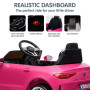 Kahuna Mercedes Benz CLS 350 Kids Electric Ride On Car with Remote Control - Pink thumbnail 10
