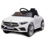 Kahuna Mercedes Benz CLS 350 Kids Electric Ride On Car with Remote Control - White thumbnail 1