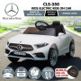 Kahuna Mercedes Benz CLS 350 Kids Electric Ride On Car with Remote Control - White thumbnail 13