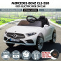 Kahuna Mercedes Benz CLS 350 Kids Electric Ride On Car with Remote Control - White thumbnail 2