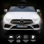 Kahuna Mercedes Benz CLS 350 Kids Electric Ride On Car with Remote Control - White thumbnail 7