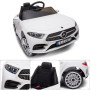 Kahuna Mercedes Benz CLS 350 Kids Electric Ride On Car with Remote Control - White thumbnail 8