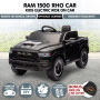 Kahuna Ram 1500 RHO Kids Electric Ride On Car with Remote Control thumbnail 2
