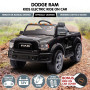Dodge RAM Electric Ride On Car - Black thumbnail 12
