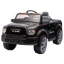Dodge RAM Electric Ride On Car - Black thumbnail 2