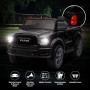 Dodge RAM Electric Ride On Car - Black thumbnail 5