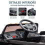 Dodge RAM Electric Ride On Car - Black thumbnail 7