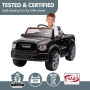 Dodge RAM Electric Ride On Car - Black thumbnail 8