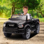 Dodge RAM Electric Ride On Car - Black thumbnail 10