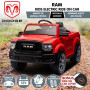 Dodge RAM Electric Ride On Car - Red thumbnail 3
