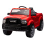 Dodge RAM Electric Ride On Car - Red thumbnail 1