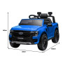 Ford Ranger Electric Kids Ride On Car - Blue thumbnail 4