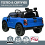Ford Ranger Electric Kids Ride On Car - Blue thumbnail 10