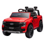 Ford Ranger Electric Kids Ride On Car - Red thumbnail 1