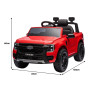 Ford Ranger Electric Kids Ride On Car - Red thumbnail 4