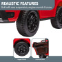 Ford Ranger Electric Kids Ride On Car - Red thumbnail 8