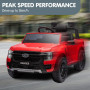 Ford Ranger Electric Kids Ride On Car - Red thumbnail 9