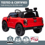 Ford Ranger Electric Kids Ride On Car - Red thumbnail 10