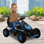 Kahuna G18 Kids Ride On Pedal Go Kart - Blue thumbnail 3
