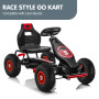 Kahuna G18 Kids Ride On Pedal Powered Go Kart Racing Style - Red thumbnail 12