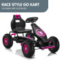 Kahuna G18 Kids Ride On Pedal Go Kart - Rose Pink thumbnail 12