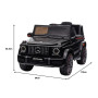 Mercedes Benz AMG G63 Licensed Kids Ride On Electric Car Remote Control - Black thumbnail 2