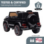 Mercedes Benz AMG G63 Licensed Kids Ride On Electric Car Remote Control - Black thumbnail 9