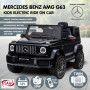 Mercedes Benz AMG G63 Licensed Kids Ride On Electric Car Remote Control - Black thumbnail 12