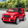 Mercedes Benz AMG G63 Licensed Kids Ride On Electric Car Remote Control - Red thumbnail 10