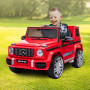 Mercedes Benz AMG G63 Licensed Kids Ride On Electric Car Remote Control - Red thumbnail 11